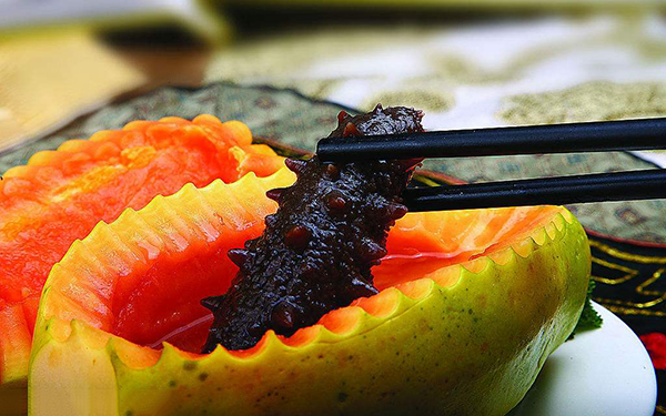 了解如何泡發(fā)干海參，海參的營養(yǎng)價值不可小看